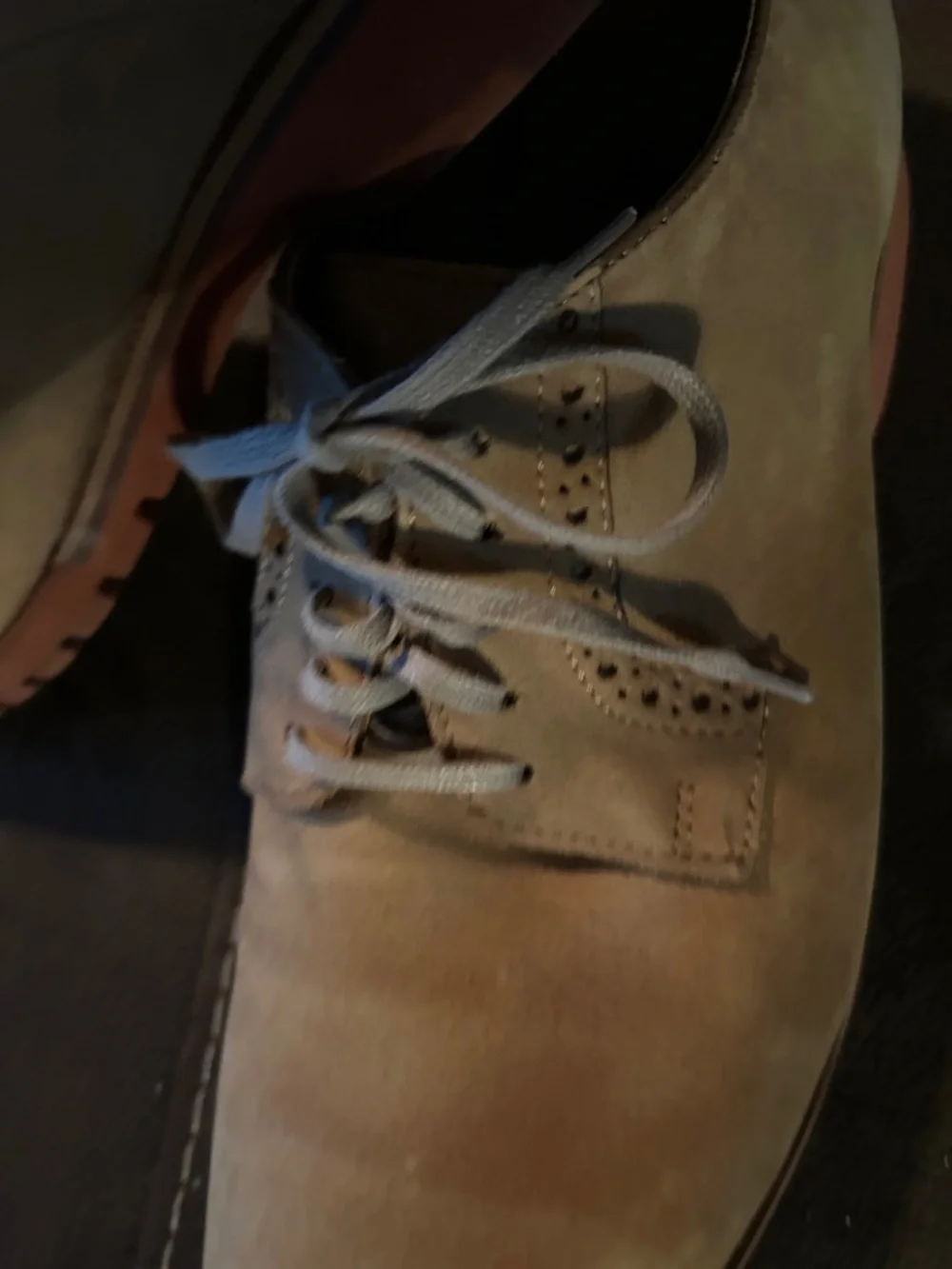 Cole Haan refined suede